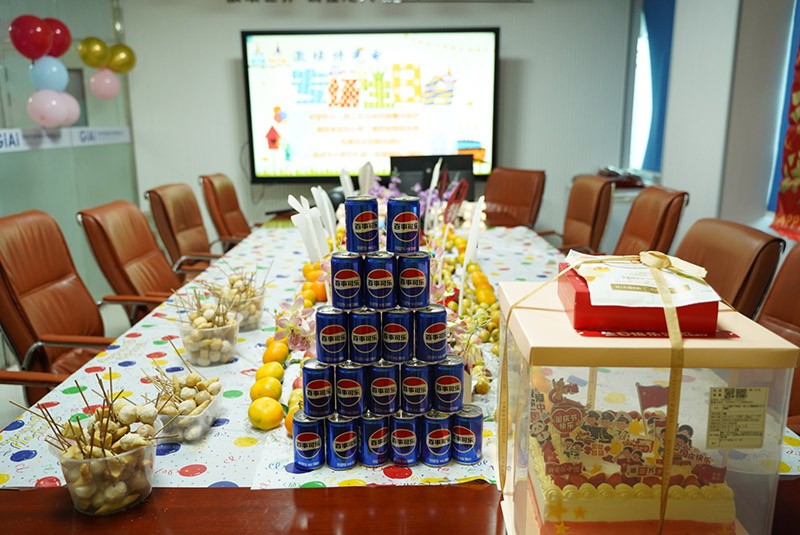 桂香秋日，感受溫馨！激埃特秋季員工生日會